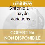 Sinfonie 1-4 - haydn variations (box se cd musicale di BRAHMS\BARENBOIM