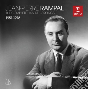 Jean-Pierre Rampal - The Complete Hmv Recordings 19 cd musicale di Rampal Jean-pierre