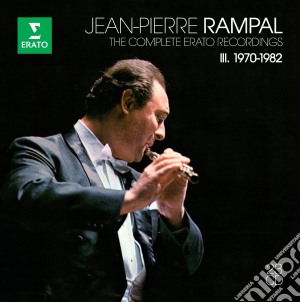 Jean-Pierre Rampal - The Complete Erato Recordings (2 Cd) cd musicale di Rampal Jean-pierre