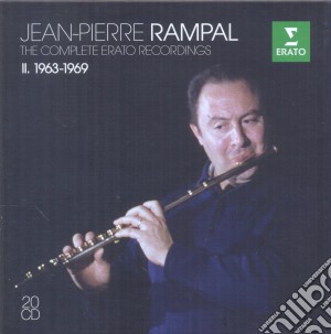 Jean-Pierre Rampal - The Complete Erato Recordings Vol. 2 (1963-1969) (20 Cd) cd musicale di Rampal Jean-pierre