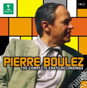 Pierre Boulez- Pierre Boulez - The Erato Recordings cd musicale di Pierre Boulez