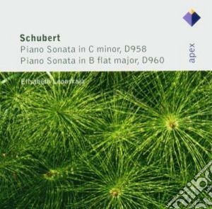 Franz Schubert - Piano Sonate D958 & D960 cd musicale di Schubert\leonskaja