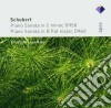 Franz Schubert - Piano Sonate D958 & D960 cd
