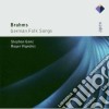 Johannes Brahms - German Folk Songs cd