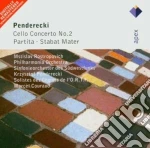 Krzysztof Penderecki - Cello Concerto N. 2 - Partita, Stabat Mater cd