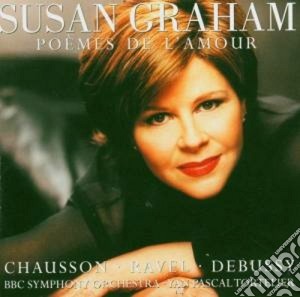 Claude Debussy / Chausson - Ravel - Tortelier - Graham - Baudelaire Settings - Poeme D'amour - Sheherazade cd musicale di DEBUSSY - CHAUSSON -