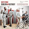 Boyzone - Dublin To Detroit cd