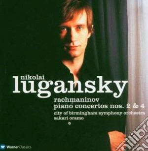Sergej Rachmaninov - Piano Concerti Nn. 2 & 4 cd musicale di RACHMANINOV\LUGANSKY