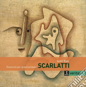 Domenico Scarlatti - Esercizi Per Gravicembalo (2 Cd) cd musicale di Scott Ross