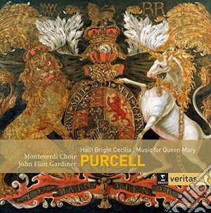 Henry Purcell - Hail! Bright Cecilia, Music For Queen Mary (2 Cd) cd musicale di John eliot gardiner