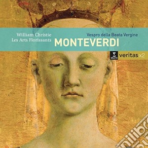Claudio Monteverdi - Vespro Della Beata Vergine (2 Cd) cd musicale di William Christie