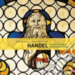 Georg Friedrich Handel - Dixit Dominus, Zadok the Priest (2 Cd) cd