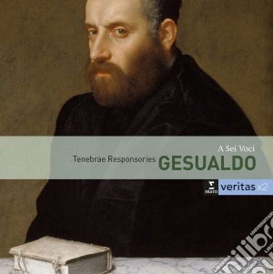 Carlo Gesualdo - Tenebrae Responsories - A Sei Voci (2 Cd) cd musicale di A sei voci