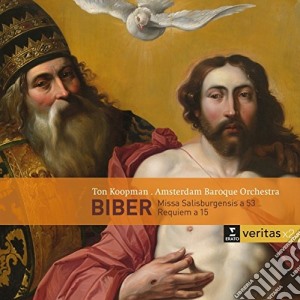 Amsterdam Baroque Orchestra / Ton Koopman - Biber (2 Cd) cd musicale di Ton Koopman