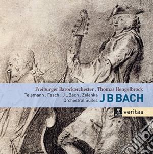 Orchestral Suites: J.B. Bach, Telemann, Fasch, J.L. Bach, Zelenka (2 Cd) cd musicale di Thomas Hengelbrock