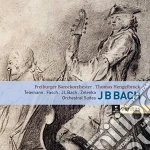 Orchestral Suites: J.B. Bach, Telemann, Fasch, J.L. Bach, Zelenka (2 Cd) cd