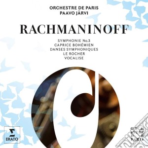 Sergej Rachmaninov - Symphony No.3, Caprice.. cd musicale di Paavo Järvi