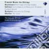 Sibelius-rautavaara-sallinen-nordgren - Helsinki Strings - Apex: Omaggio Zoltan Kodaly - The Lover Op.14 cd