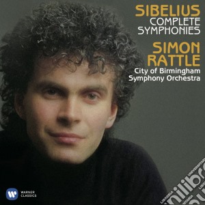 Jean Sibelius - Complete Symphonies (4 Cd) cd musicale di City of birmingham s