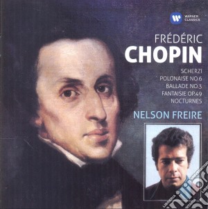 Fryderyk Chopin - Norcturnes, Scherzi (2 Cd) cd musicale di Nelson Freire