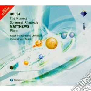 Gustav Holst / Colin Matthews - The Planets, Somerset Rhapsody / Pluto cd musicale di Holst - matthews\hug