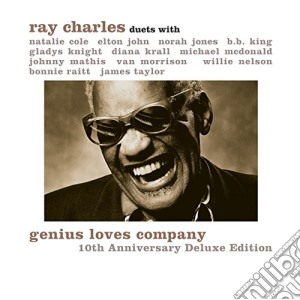 (LP Vinile) Ray Charles - Genius Loves Company (2 Lp) lp vinile di Ray Charles