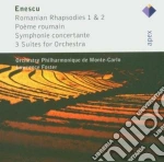 George Enescu - Romanian Rhapsodies 1 & 2 (2 Cd) cd