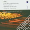 George Enescu - Romanian Rhapsodies 1 & 2 (2 Cd) cd