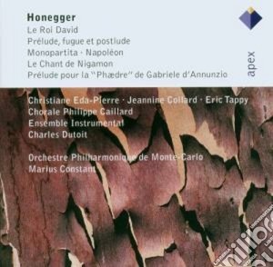 Arthur Honegger - Constant - Le Roi David - Monopartita - The Tempest (2 Cd) cd musicale di Honegger\constant -