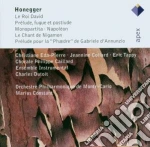 Arthur Honegger - Constant - Le Roi David - Monopartita - The Tempest (2 Cd) cd