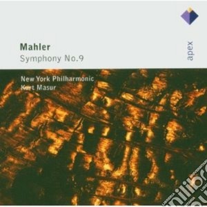 Gustav Mahler - Symphony No.9 cd musicale di Mahler\masur