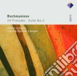 Sergej Rachmaninov - Labeque L.& M.- Lympany - Seconda Suite Op. 17 E 24 Preludi (2 Cd)