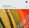 Sergej Rachmaninov - Labeque L.& M.- Lympany - Seconda Suite Op. 17 E 24 Preludi (2 Cd) cd