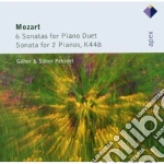 Wolfgang Amadeus Mozart - Pekinel Guher & Suher - Piano Sonatas (2 Cd) cd