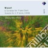 Wolfgang Amadeus Mozart - Pekinel Guher & Suher - Piano Sonatas (2 Cd) cd