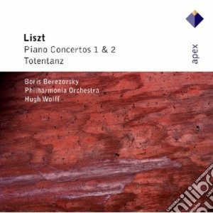 Franz Liszt - Wolff - Berezovsky - Piano Concerti 1 & 2 - Totentanz cd musicale di Liszt\wolff - berezo