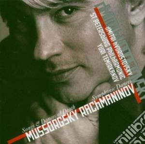 Modest Mussorgsky / Sergej Rachmaninov - Songs & Dances Of Death - Symphonic Dances cd musicale di MUSSORGSKY - RACHMAN