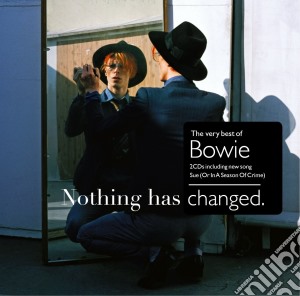 David Bowie - Nothing Has Changed (2 Cd) cd musicale di David Bowie