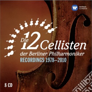 12 Cellisten Der Berliner Philharmoniker (Die) (Recordings 1978-2010) (8 Cd) cd musicale di Die 12 cellisten der