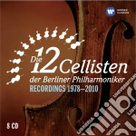 12 Cellisten Der Berliner Philharmoniker (Die) (Recordings 1978-2010) (8 Cd) cd