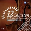 12 Cellisten Der Berliner Philharmoniker (Die) (Recordings 1978-2010) (8 Cd) cd
