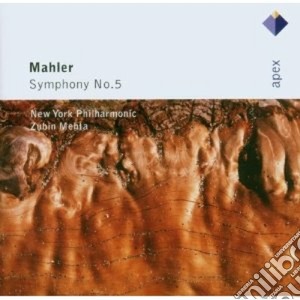 Gustav Mahler - Symphony No.5 cd musicale di Mahler\mehta - nypo