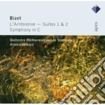 Georges Bizet - l'Arlesienne Suites 1 & 2 - Sinfonia In Do - Lombard cd