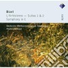 Georges Bizet - l'Arlesienne Suites 1 & 2 - Sinfonia In Do - Lombard cd