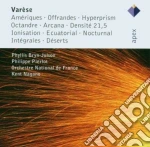 Edgar Varese - Orchestral Works (2 Cd) cd
