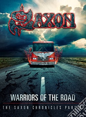 Saxon - Warriors Of The Road - The Saxon Chronicles Part II (Cd+2 Blu-Ray+24 Pages Booklet) cd musicale di Saxon