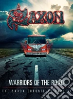 Saxon - Warriors Of The Road - The Saxon Chronicles Part II (Cd+2 Blu-Ray+24 Pages Booklet) cd
