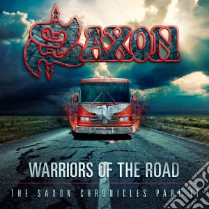 Saxon - Warriors Of The Road - The Saxon Chronicles Part II (Cd+2 Dvd+24 Pages Booklet) cd musicale di Saxon