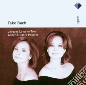 Johann Sebastian Bach - Loussier Trio - Duo Pekinel - Take Bach(il Jazz Incontra Bach) cd musicale di Bach\loussier trio -