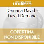Demaria David - David Demaria cd
